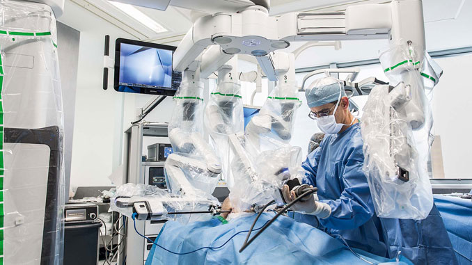 Cirurgia Robótica de Próstata - Dr. Leanderson Rodrigues Bonfim